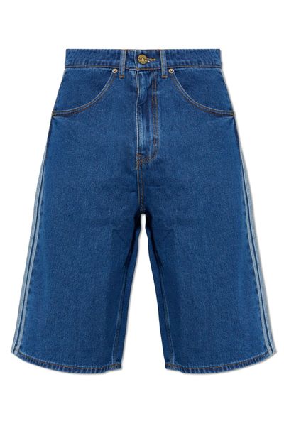 Adidas Originals Firebird Adicolor Denim Shorts