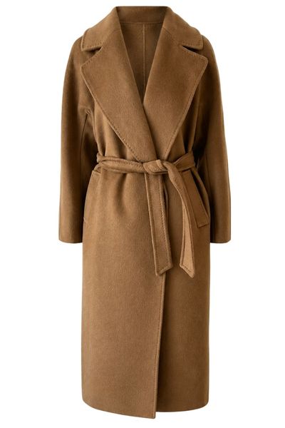 Weekend Max Mara Wkdtempera Belted Coat