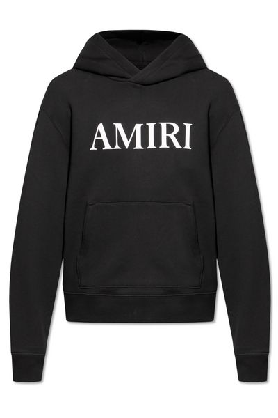 Amiri Logo Printed Hoodie