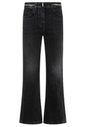 Givenchy Chain Detailed Bootcut Jeans