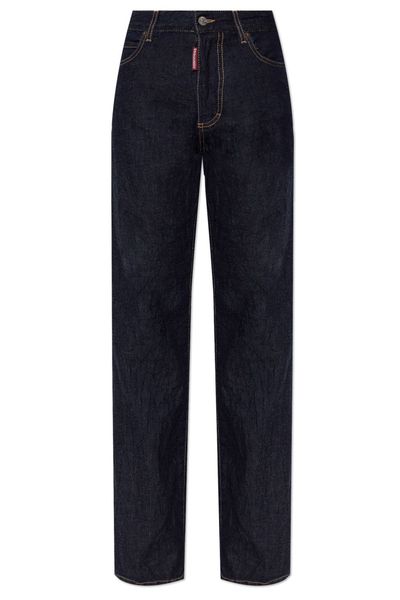 Dsquared2 San Diego Straight-Leg Jeans