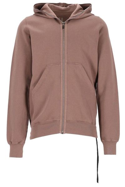 Rick Owens DRKSHDW Gimp Zip-Up Hoodie