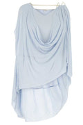 Loewe Chain Detailed Draped Asymmetric Top