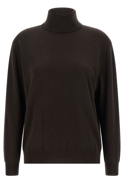 Brunello Cucinelli Long-Sleeved Turtleneck Jumper