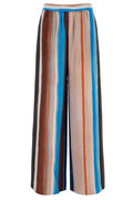 Fendi Wide-Leg Striped Trousers