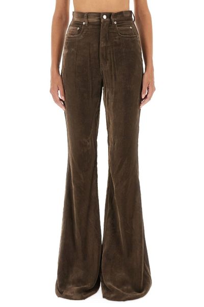 Rick Owens Concordians Bolan Bootcuts