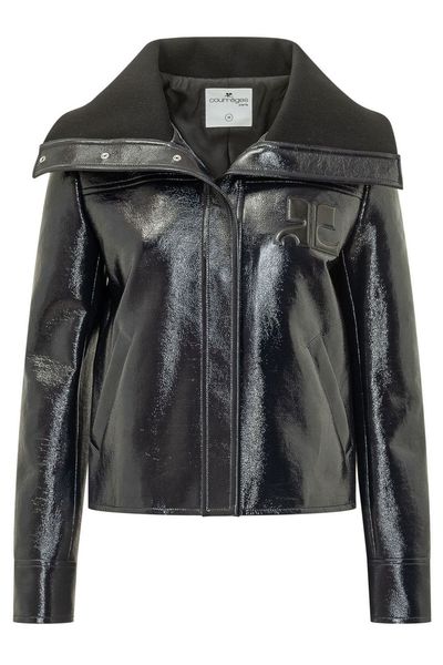Courrèges High Collar Zip Jacket