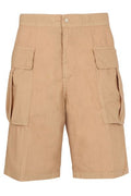 Aspesi Buttoned Cargo Shorts