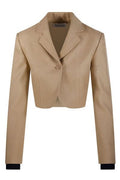 Max Mara Buono Cropped Blazer