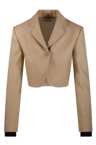 Max Mara Buono Cropped Blazer