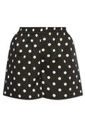 Moschino Polka-Dot Elasticated Waistband Shorts