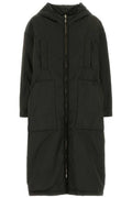 Max Mara The Cube Bosco Reversible Hooded Coat