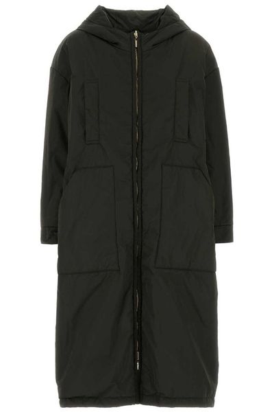 Max Mara The Cube Bosco Reversible Hooded Coat