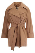 Herno Long-Sleeved Belted Jacket