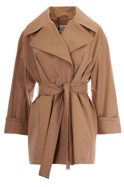 Herno Long-Sleeved Belted Jacket