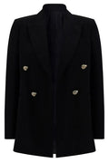 Lanvin Button Embellished Tailored Blazer