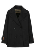 Herno Double Breasted Peacoat