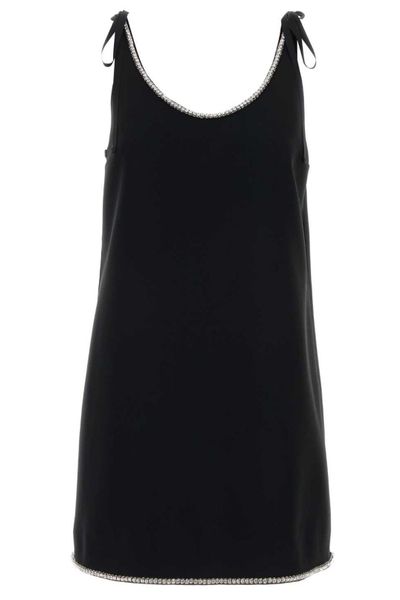 Prada Strapped Sleeveless Dress