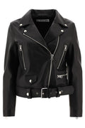 Acne Studios Zipped Biker Jacket