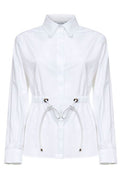 Max Mara Mxmtazzina Drawstring Shirt