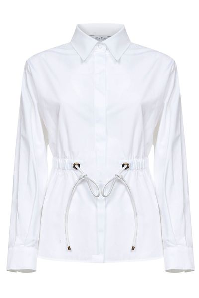 Max Mara Mxmtazzina Drawstring Shirt