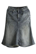 Balenciaga Godet Mini Skirt