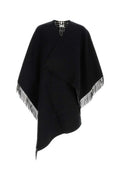 Burberry Coniston Checked-Trim Cape