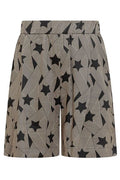 A Paper Kid Star Print Bermuda Shorts