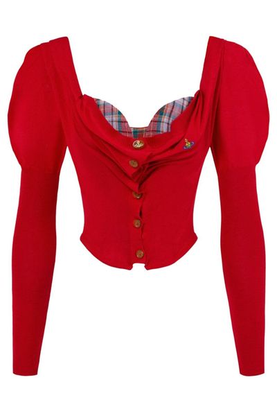 Vivienne Westwood Bea Corset Cardigan