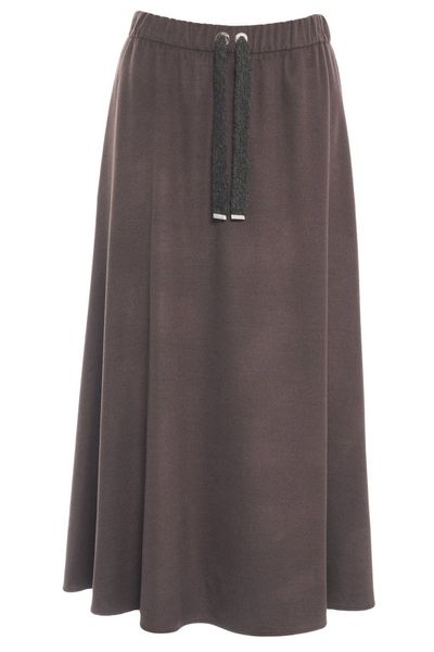 Herno Resort Flannel Skirt
