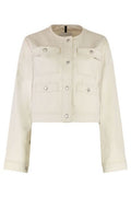 Moncler Crewneck Cropped Blend Jacket