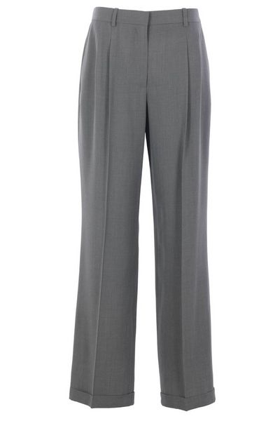 The Row Everhart Straight-Leg Tailored Trousers