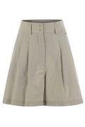 Herno Elasticated Waistband Tailored Shorts