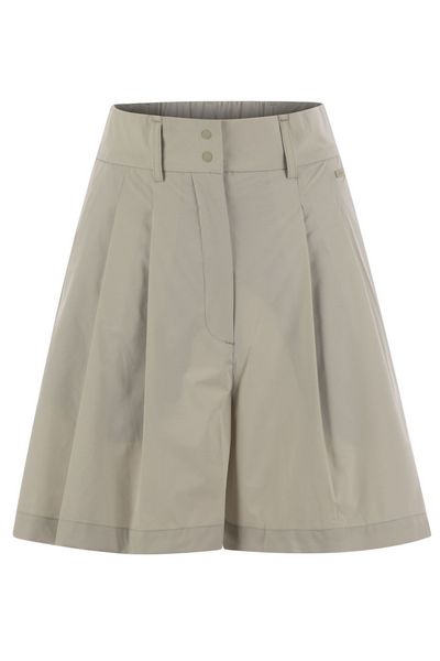 Herno Elasticated Waistband Tailored Shorts