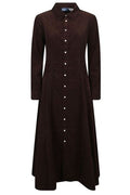 Polo Ralph Lauren Tyler Corduroy Flared Shirt Dress