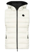 Moncler Barraux Logo Patch Down Gilet
