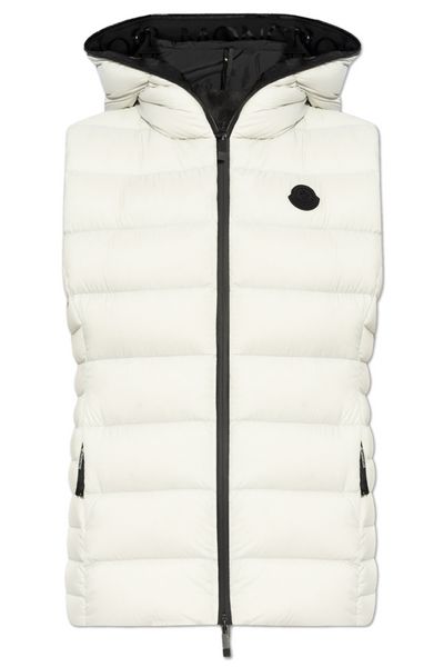 Moncler Barraux Logo Patch Down Gilet