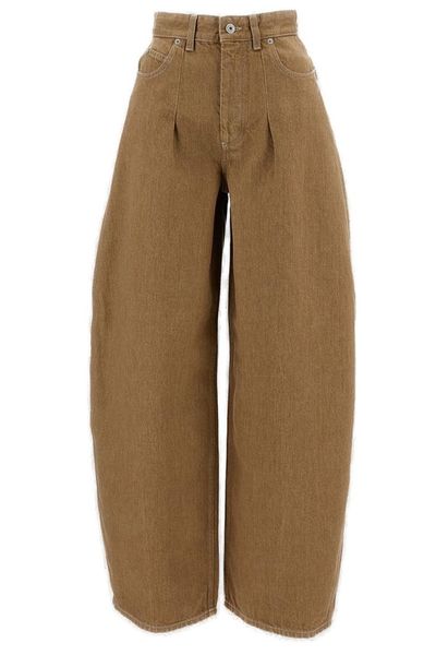 Jacquemus The Ovalo De-Nîmes Denim Jeans