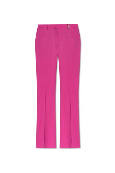 Versace Pressed-Crease Tailored Trousers