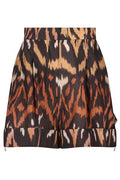 Zimmermann Aster Printed Tailored Shorts