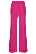 Chloé Pleated Flared Trousers
