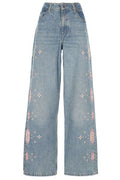 Retrofete Vero Embroidered Jeans