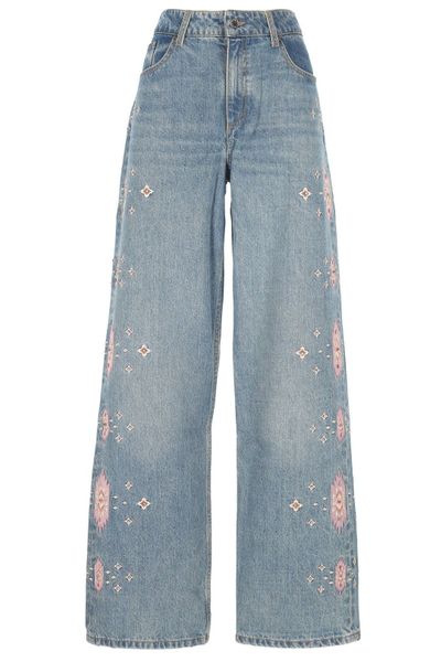 Retrofete Vero Embroidered Jeans