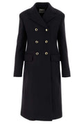 Miu Miu Long-Sleeved Double-Breasted Coat