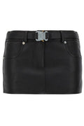 1017 ALYX 9SM Leather Buckle Mini Skirt