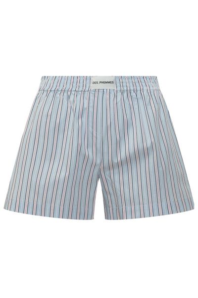 DES Phemmes Striped Boxer Shorts