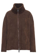 Giorgio Brato Shearling Zipped Jacket