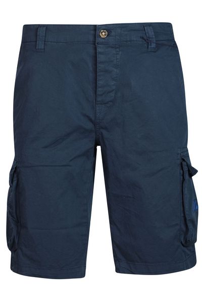Mc2 Saint Barth Mid-Rise Cargo Shorts