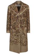 Dries Van Noten Embellished Long Coat