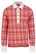 Vivienne Westwood Checked Polo Knitted Top